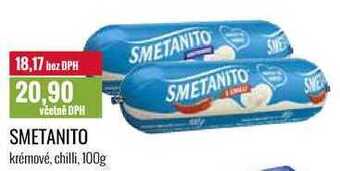 Ratio Smetanito 100g nabídka