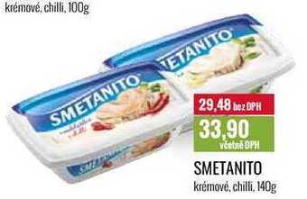 Ratio Smetanito 140g nabídka