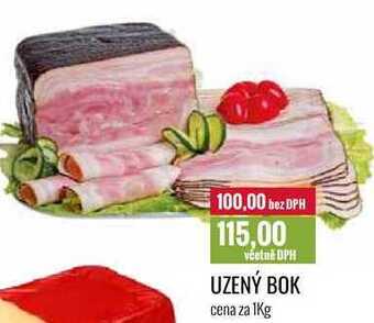 Ratio Uzený bok cena za 1kg nabídka