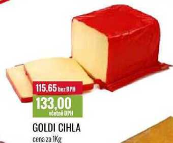 Ratio Goldi cihla cena za 1kg nabídka