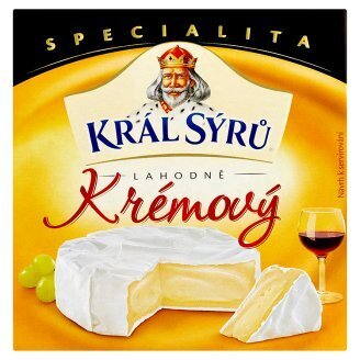 Ratio Král sýrů 125g, vybrané druhy nabídka