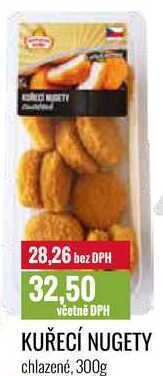 Ratio Kuřecí nugety 300g nabídka