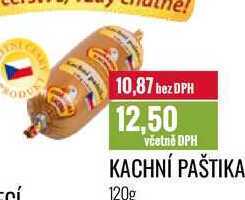 Ratio Kachní paštika 120g nabídka
