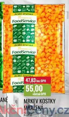 Ratio Mrkev kostky mrazená 2,5kg nabídka