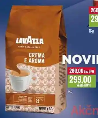 Lavazza crema e aroma 1 kg