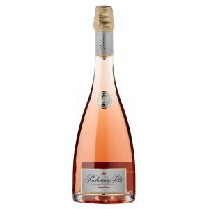 Bohemia sekt prestige rose brut jakostní šumivé víno růžové 0,75l