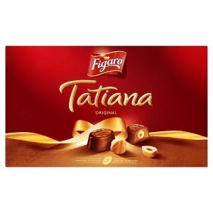 Jip Figaro tatiana bonbony z mléčné čokolády s lískooříškovou náplní 140g nabídka