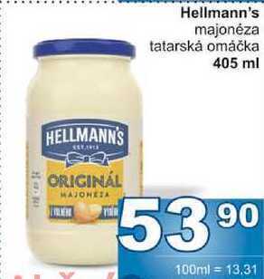 Jip Hellmann's majonéza 405 ml nabídka