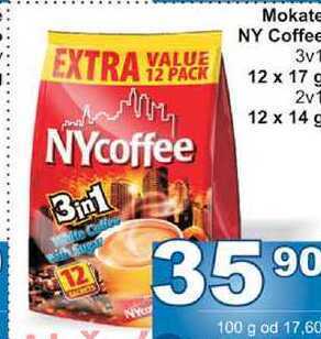 Jip Mokate ny coffee 3v1 12 x 17 g nabídka
