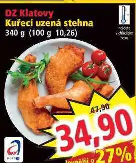 Norma Kuřecí uzená stehna 340 g nabídka