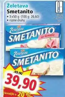 Smetanito 3x50 g