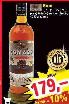 Norma Rum 0,7l nabídka