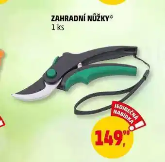 Penny Market Zahradní nůžky, 1 ks nabídka
