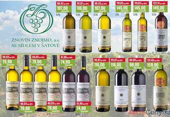 Ratio Znovín znojmo 0,75 l nabídka