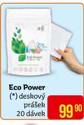 Teta Eco power deskový prášek 20 dávek nabídka