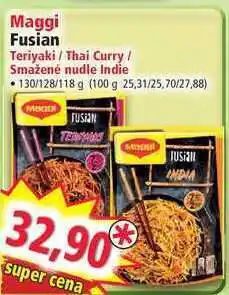 Norma Maggi fusian smažené nudle indie 130g nabídka
