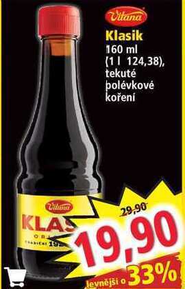 Norma Vitana klasik 160 ml nabídka