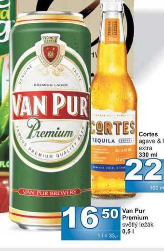 Jip Van pur premium světlý ležák 0,5l nabídka