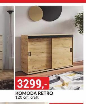 Baumax Komoda retro nabídka