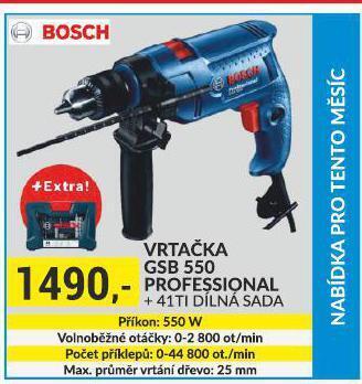 Baumax Vrtačka bosch nabídka