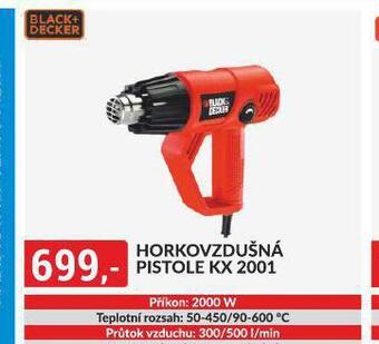 Baumax Horkovzdušná pistole nabídka
