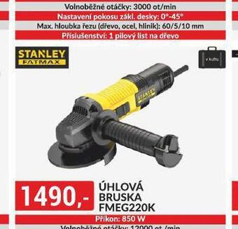 Baumax Úhlová bruska nabídka