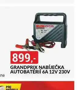 Grandprix nabíječka autobaterií