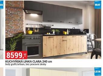 Baumax Kuchyňská linka clara 240 cm nabídka