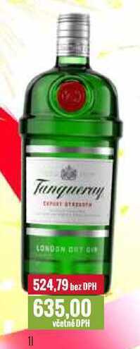 Ratio Tanqueray 1 l nabídka