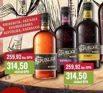 Ratio Božkov republica exclusive 0,7 l nabídka
