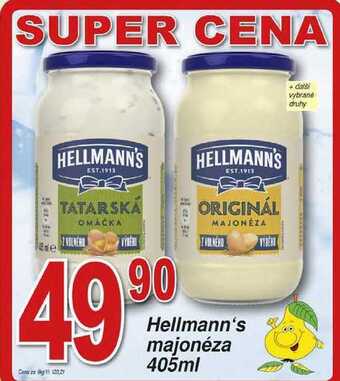 Hruška Hellmann's majonéza 405ml nabídka