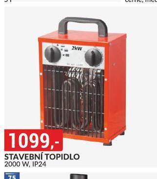 Stavební topidlo
