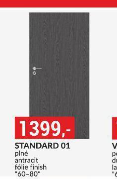 Baumax Dveře standard 01 nabídka