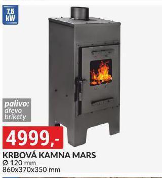 Krbová kamna mars