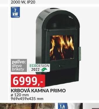 Baumax Krbová kamna primo nabídka