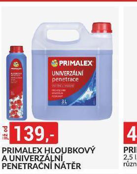 Baumax Primalex hloubkový a univerzální penetrační nátěr nabídka