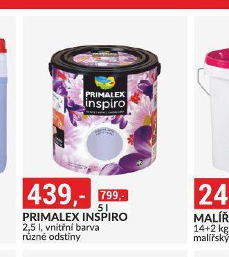 Baumax Primalex inspiro nabídka