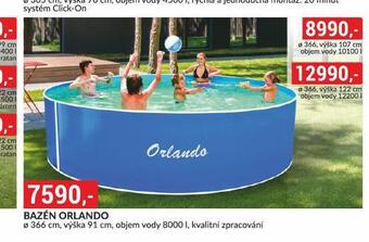 Baumax Bazén orlando nabídka