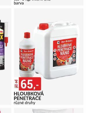 Baumax Hloubková penetrace nabídka