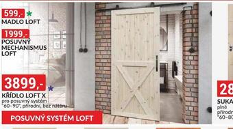 Baumax Křídlo loft x nabídka