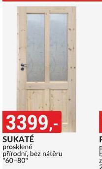 Baumax Dveře sukaté prosklené nabídka