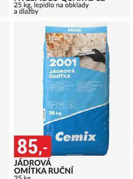 Baumax Jádrová omítka ruční nabídka