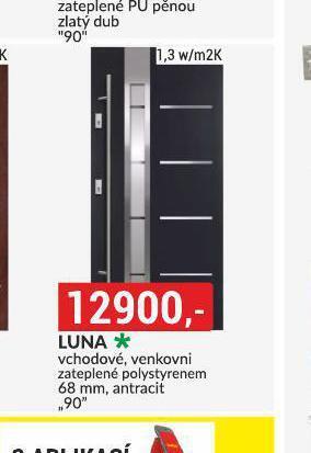 Baumax Dveře luna nabídka