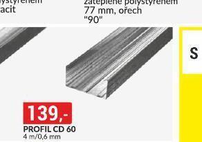 Baumax Profil cd 60 nabídka