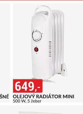 Olejový radiátor mini