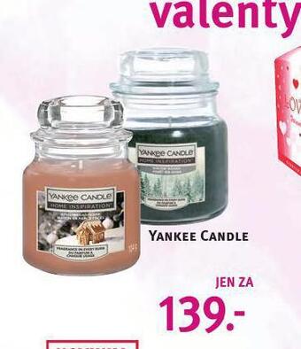 Rossmann Yankee candle nabídka