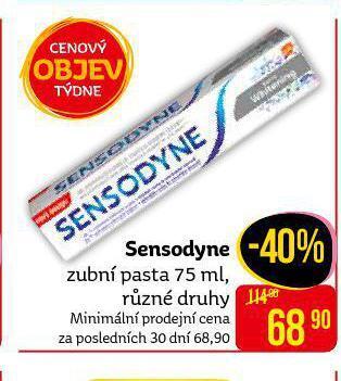 Teta Sensodyne zubní pasta nabídka