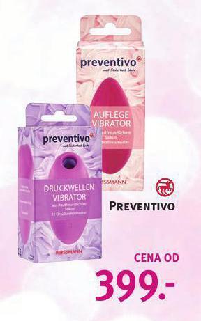 Rossmann Preventivo nabídka