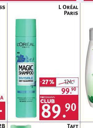 Rossmann Loreal paris barva na vlasy nabídka