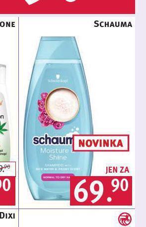 Rossmann Schauma šampon nabídka